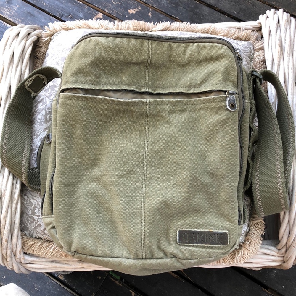 Dakine Olive Green Shoulder Bag